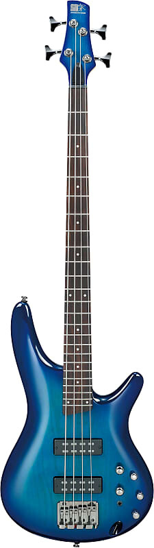 

Бас-гитара Ibanez Standard SR370E - синий сапфир SR370ESPB
