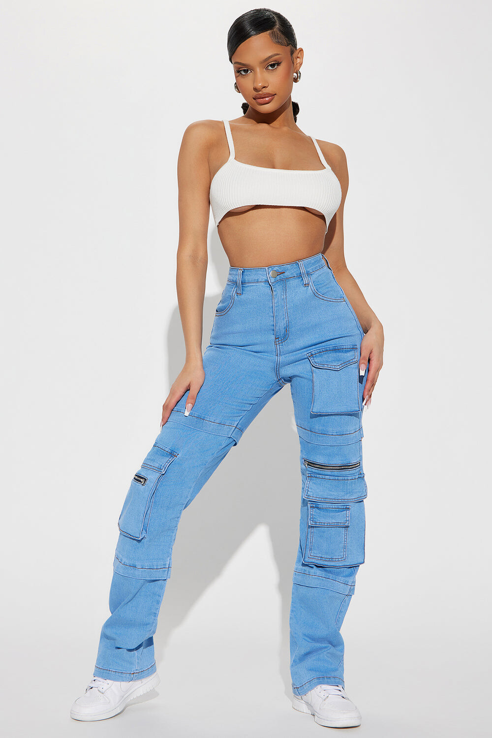 

Джинсы Fashion Nova TTC91, синий