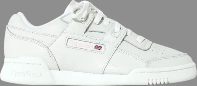 

Кроссовки wmns workout lo plus Reebok, белый