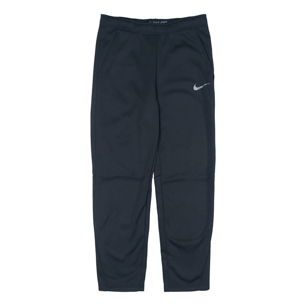 Спортивные брюки Nike Men's Sports Pants Comfy Fitness Running Pants 932254-010, черный цена и фото