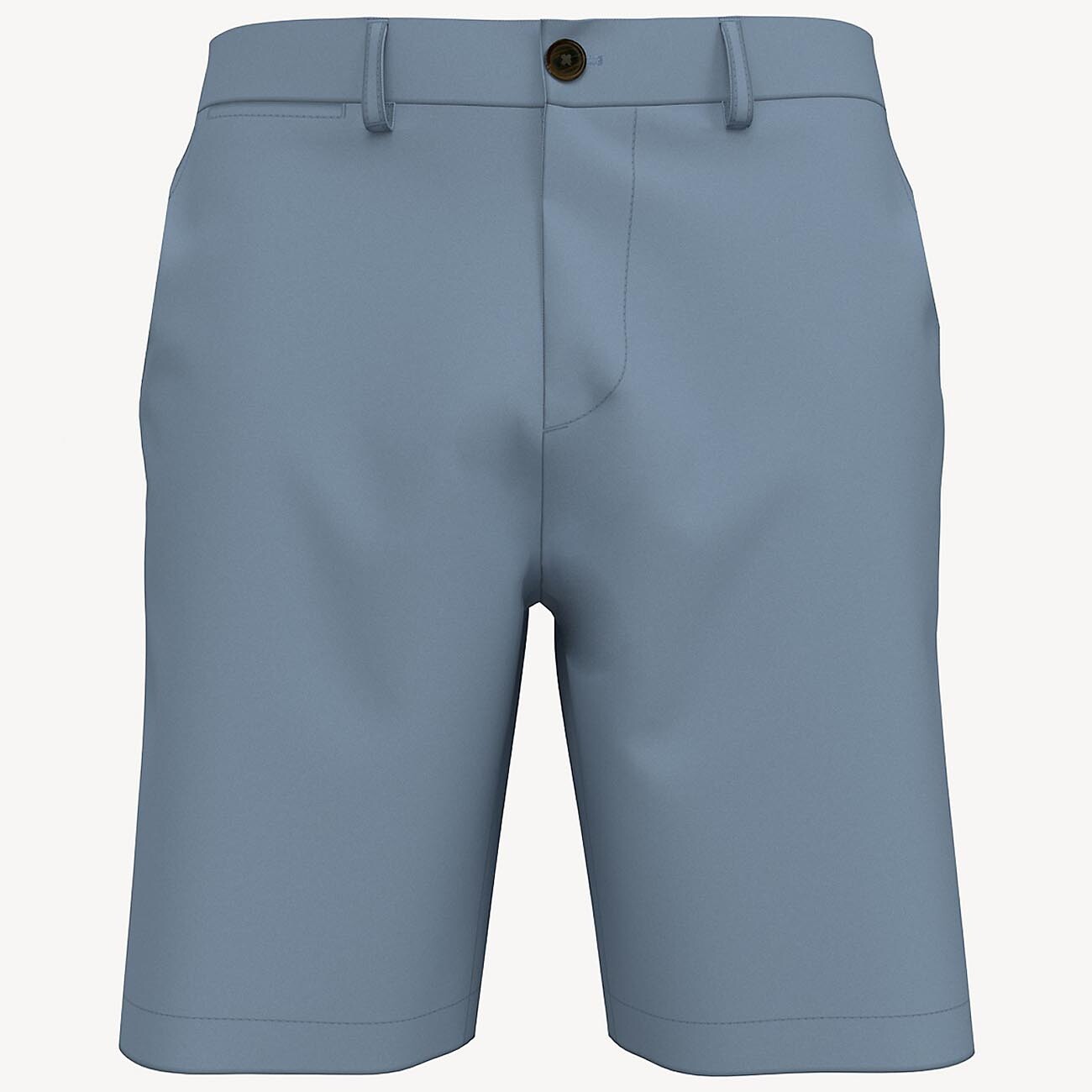 

Шорты-чиносы Tommy Hilfiger Straight Fit Solid Twill, темно-голубой