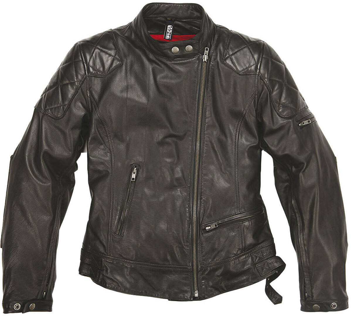 

Куртка кожаная Helstons KS 70 женская, черный