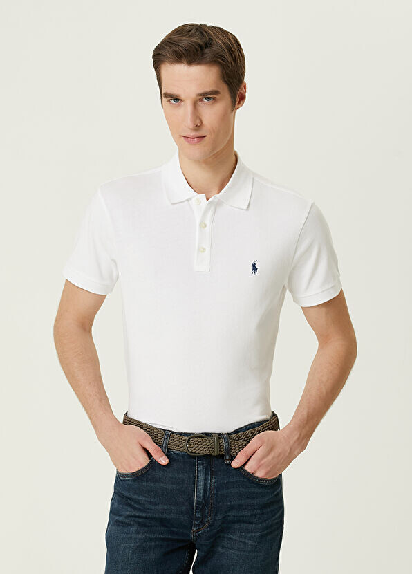 

Рубашка с узором в темно-синюю зеленую полоску Polo Ralph Lauren, зеленый