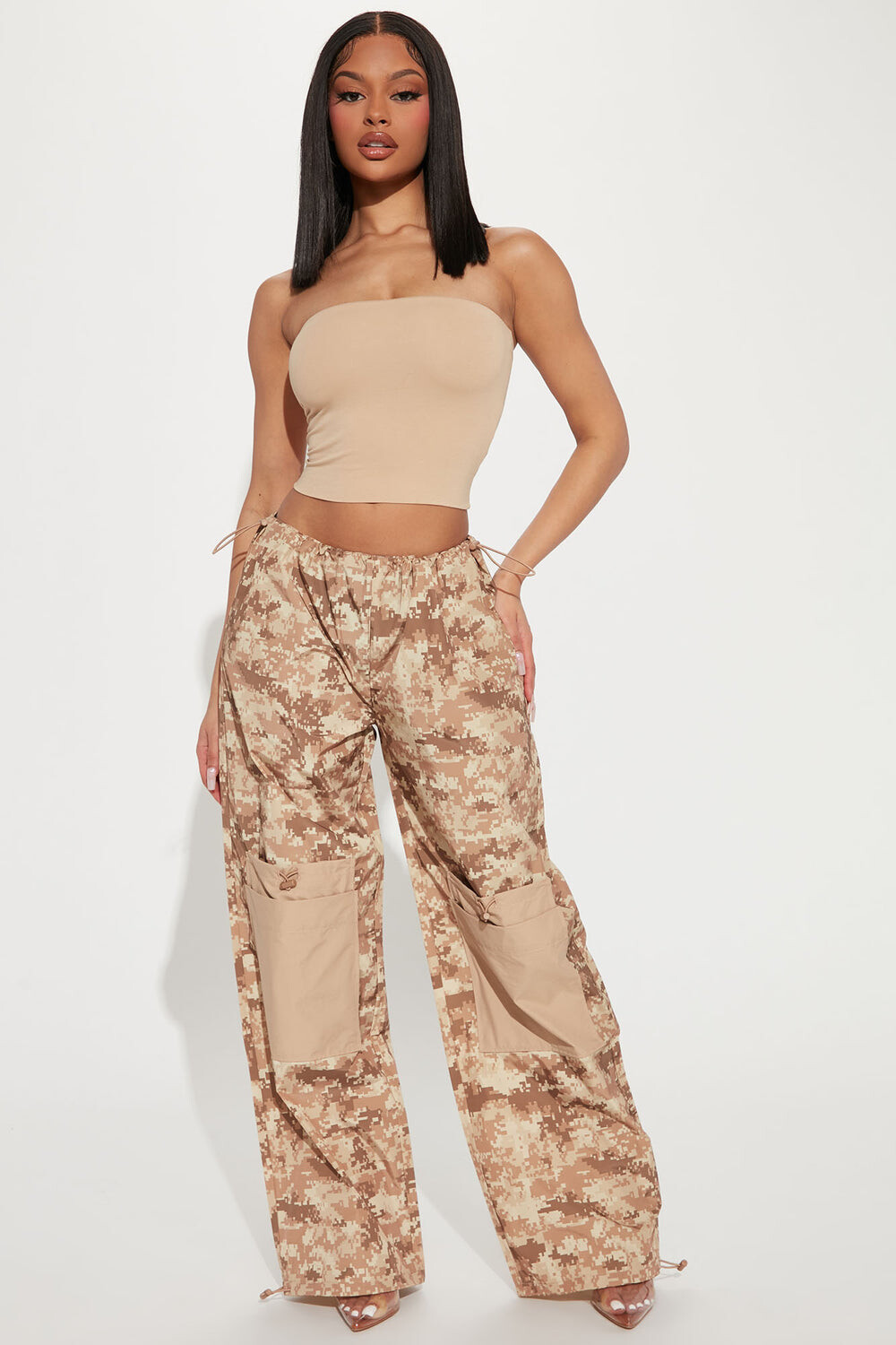 

Брюки Fashion Nova LP30079BFN, серо-коричневый