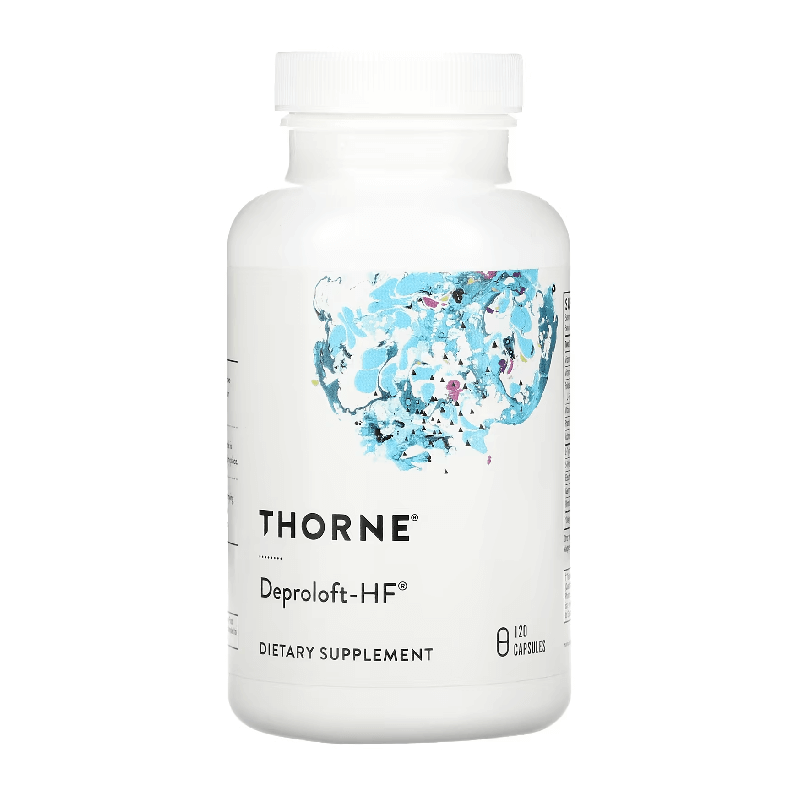 Deproloft-HF Thorne Research, 120 капсул thorne research basic bone nutrients 120 капсул