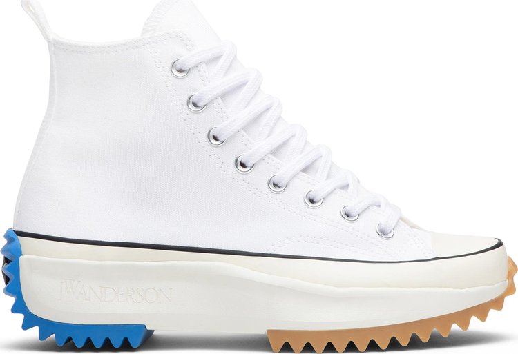 Кроссовки Converse J.W. Anderson x Run Star Hike White, белый кроссовки converse j w anderson x run star hike white белый