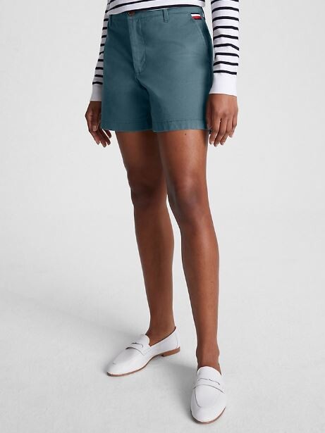 

Шорты Tommy Hilfiger Solid, светло-синий
