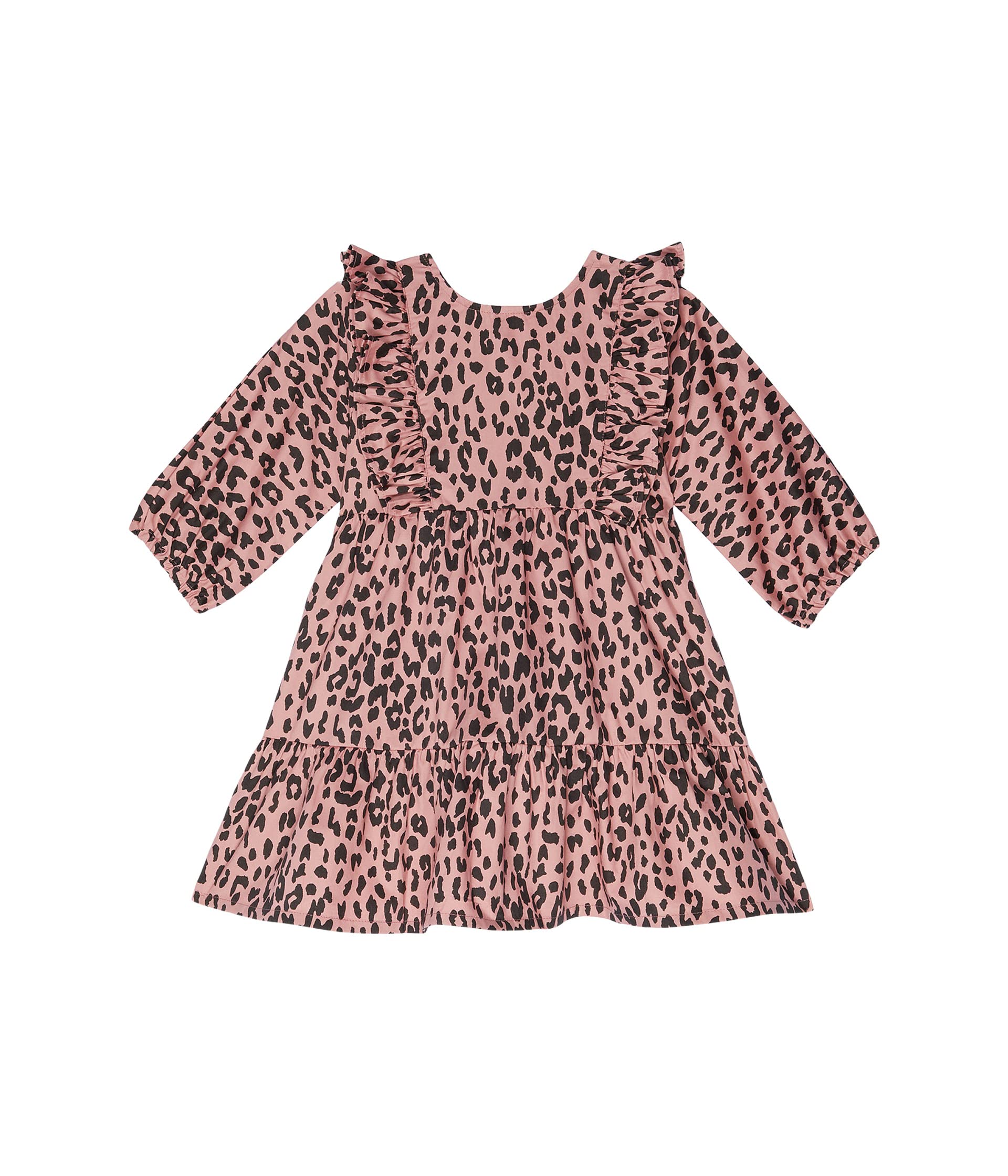 Платье HUXBABY, Leopard Zoe Dress