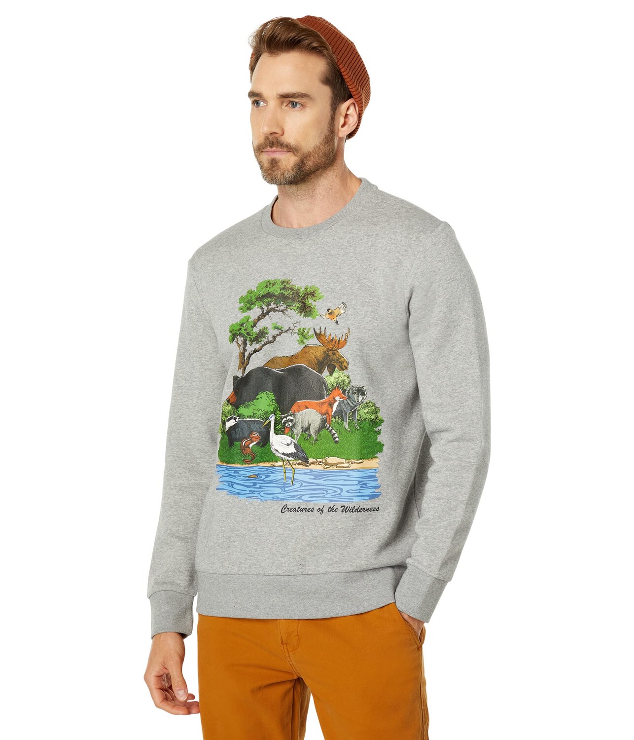 

Пуловер Levi's Mens, Standard Graphic Crew
