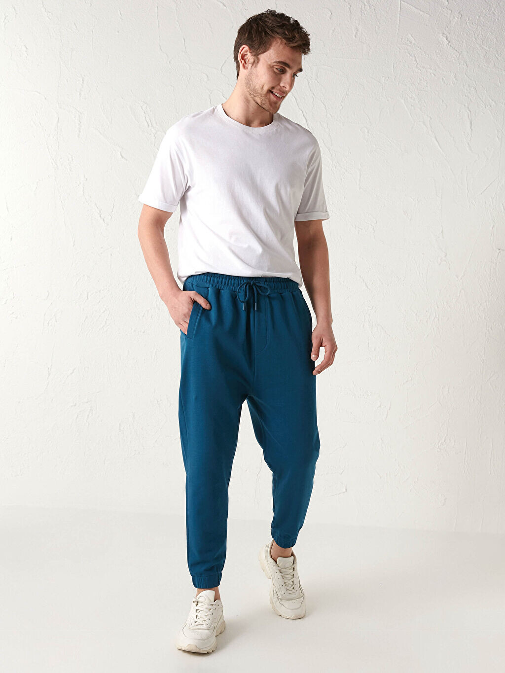 

Мужские спортивные штаны свободного кроя LCW Casual