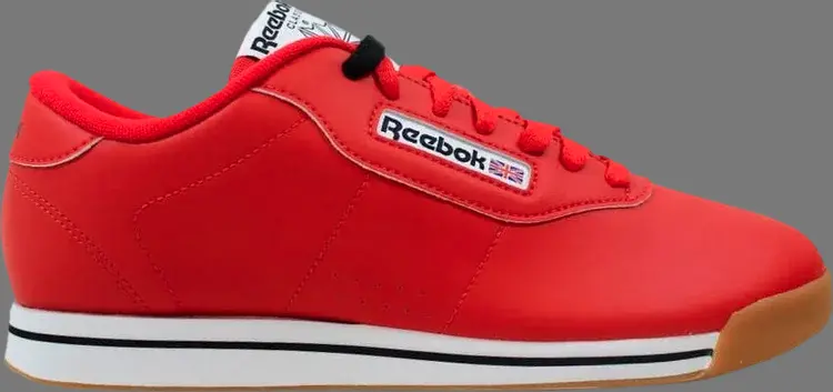 

Кроссовки wmns classic princess 'techy red' Reebok, красный