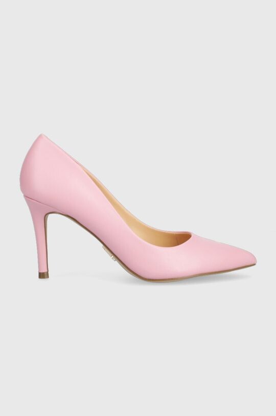 

Туфли из кожи божьей коровки Steve Madden, розовый