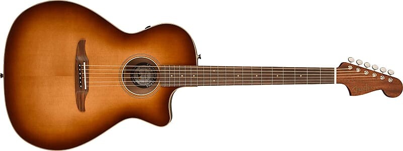 

Классическая акустическая гитара Fender Newporter - Aged Cognac Burst Newporter Classic Acoustic Guitar - Aged Cognac Burst