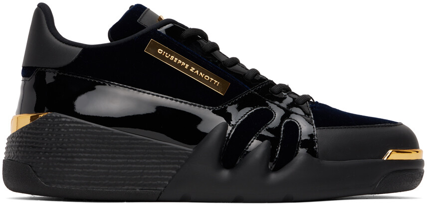 

Темно-синие кроссовки Talon Giuseppe Zanotti
