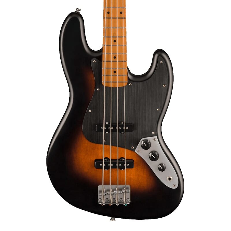 

Squier 40th Anniversary Jazz Bass Maple - Satin Wide 2-Color Sunburst