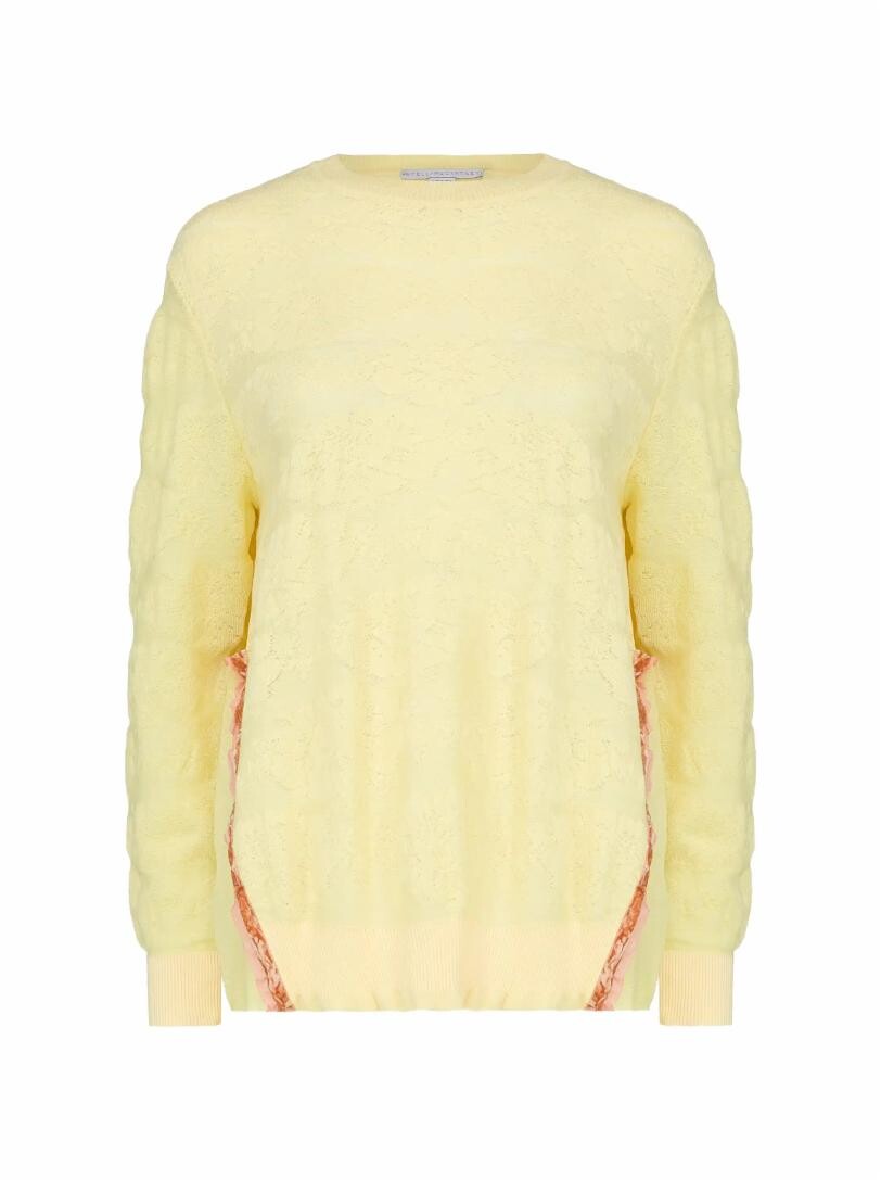 

Шерстяной джемпер Stella McCartney, Желтый