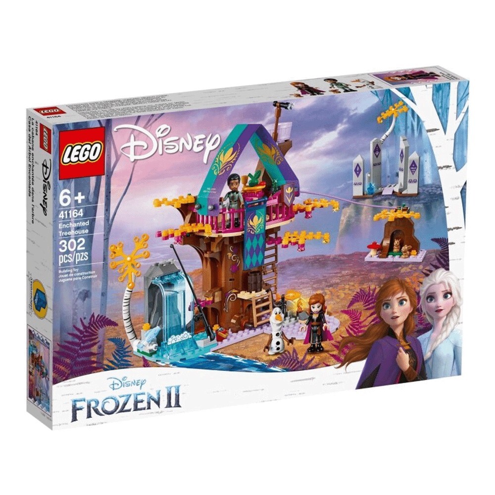 конструктор lego disney princess 41164 зачарованный домик на дереве Конструктор LEGO Disney Princess 41164 Зачарованный домик на дереве