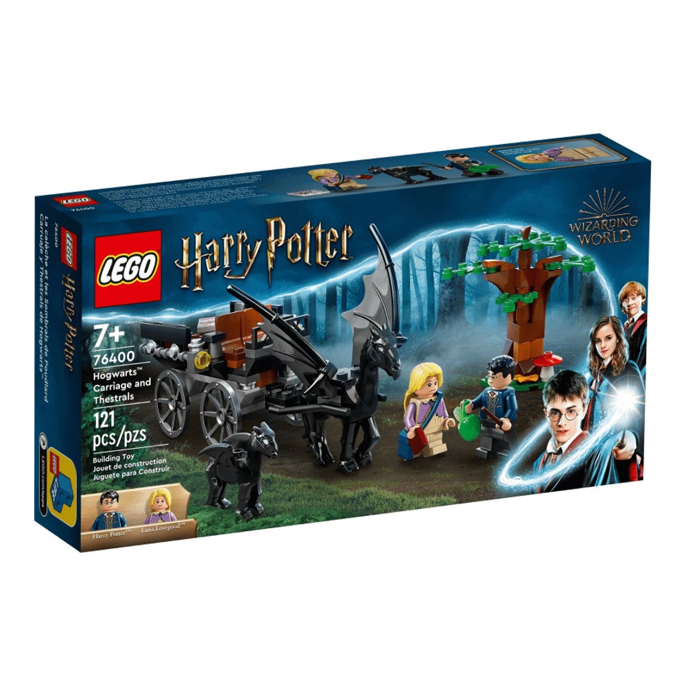 Конструктор LEGO Harry Potter 76400 Карета Хогвартс и Фестралы