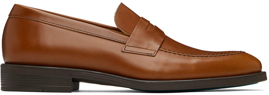 

Светло-коричневые лоферы Remi PS by Paul Smith