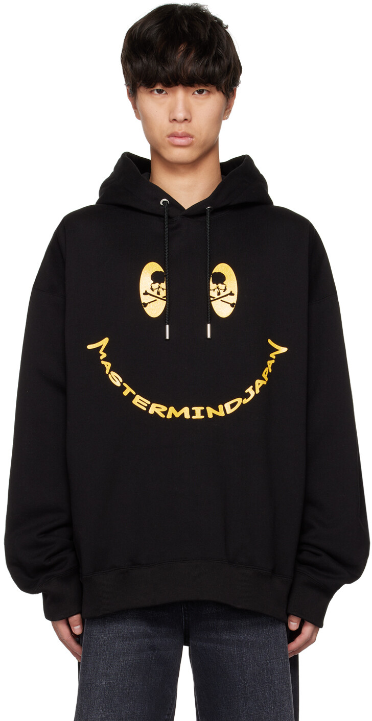 

Черный худи с рисунком mastermind JAPAN