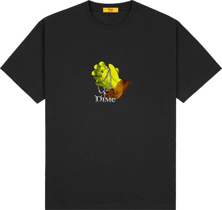 

Футболка Dime Swamp T-Shirt 'Black', черный