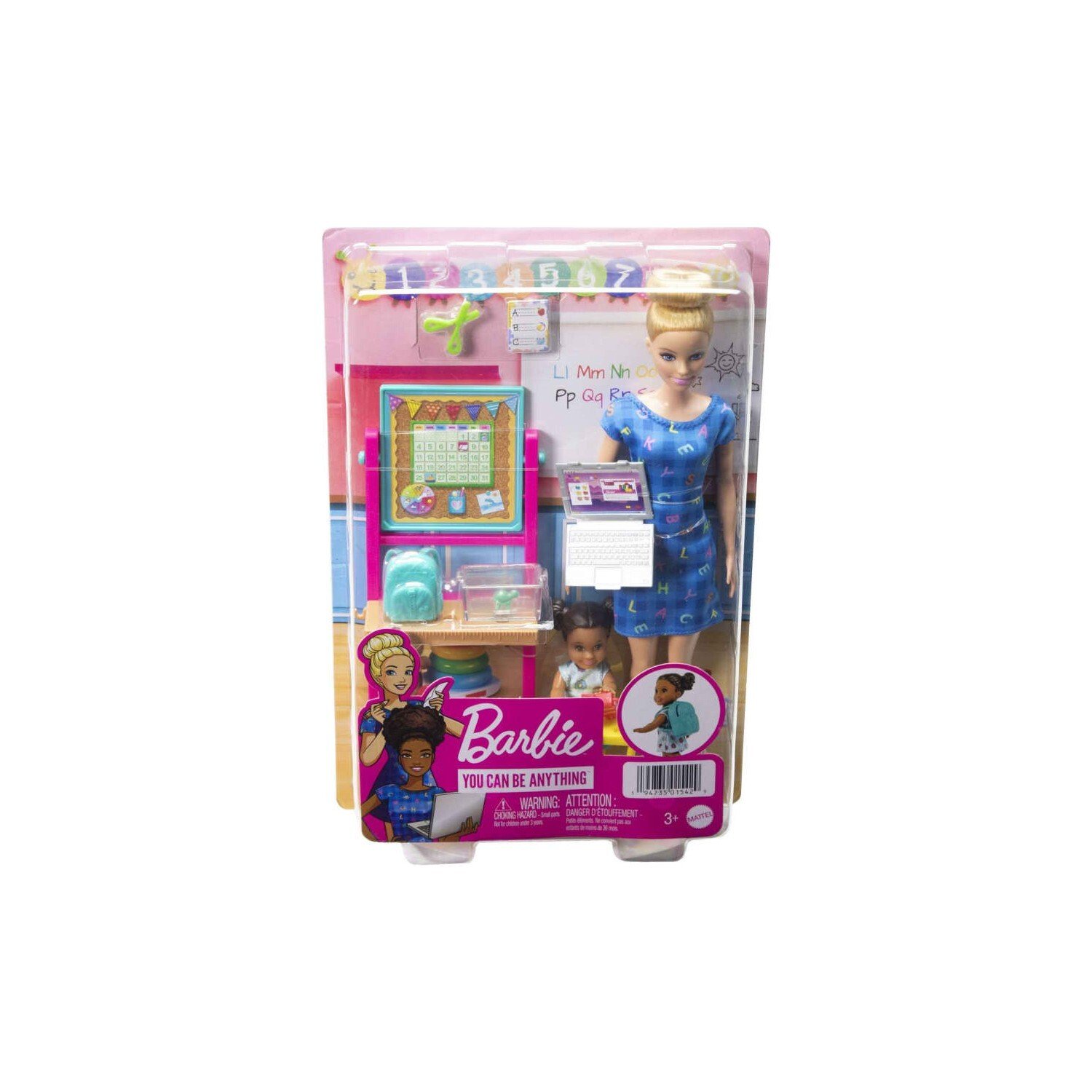 

Кукла Barbie учительница