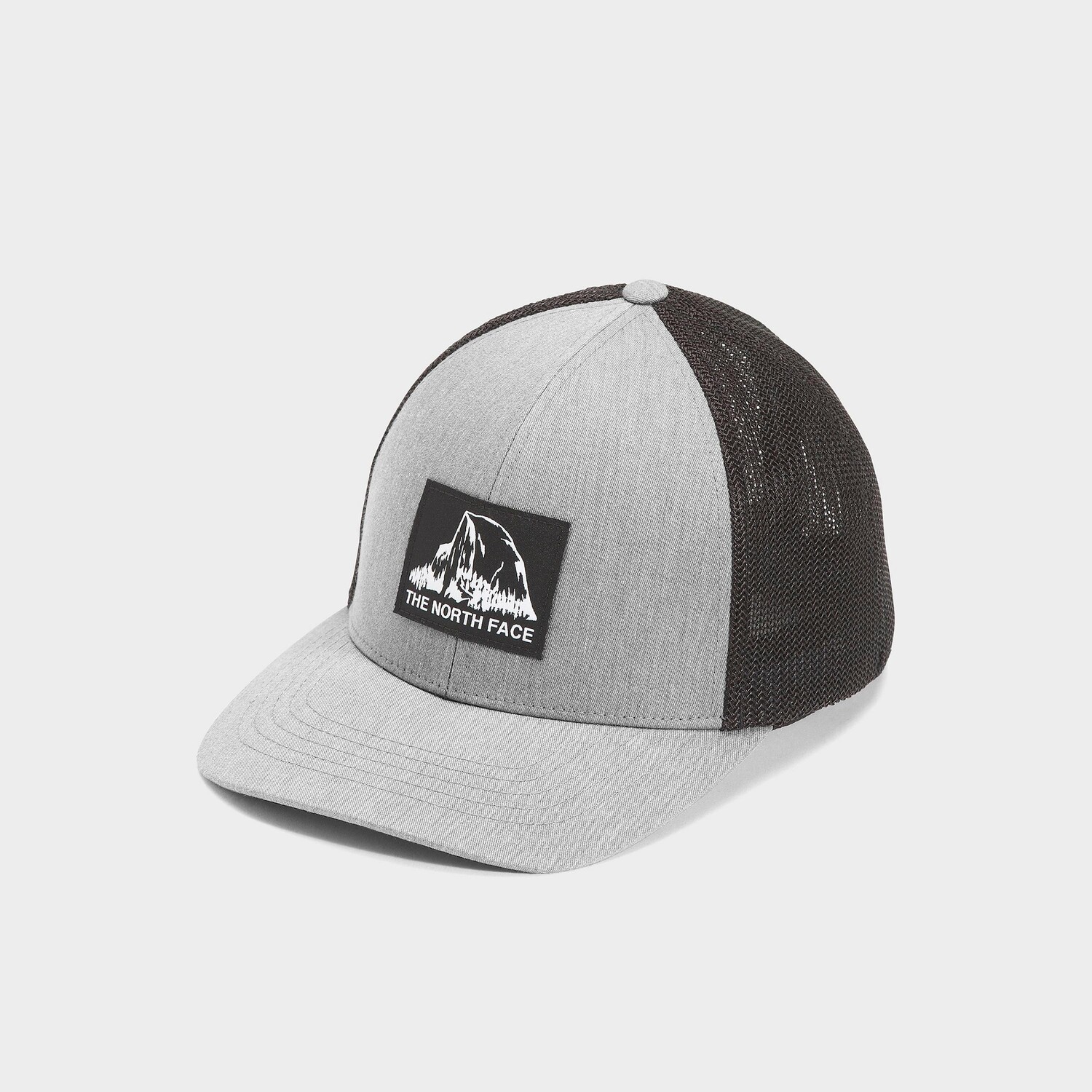 

Кепка дальнобойщика The North Face Truckee, серый