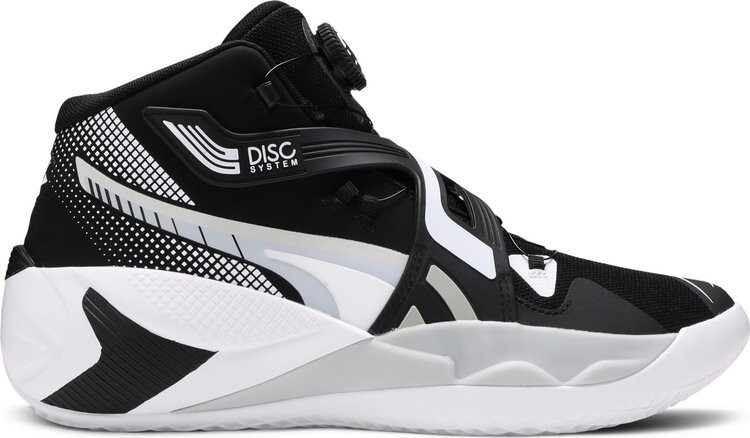 

Кроссовки Puma Disc Rebirth Black Glacier Grey, черный