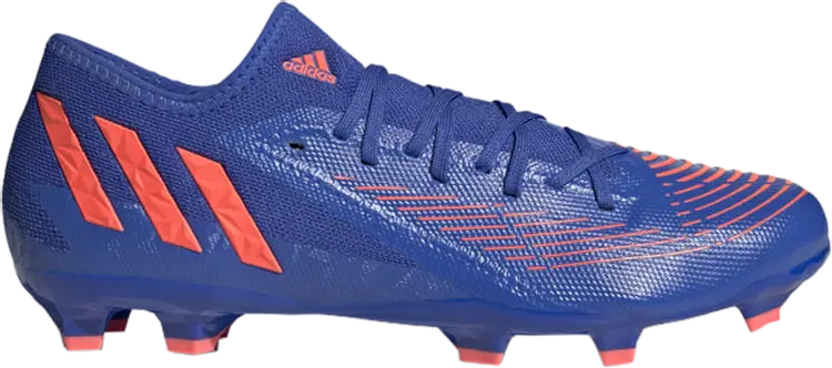 

Бутсы Adidas Predator Edge.3 Low FG 'Hi-Res Blue Turbo', синий