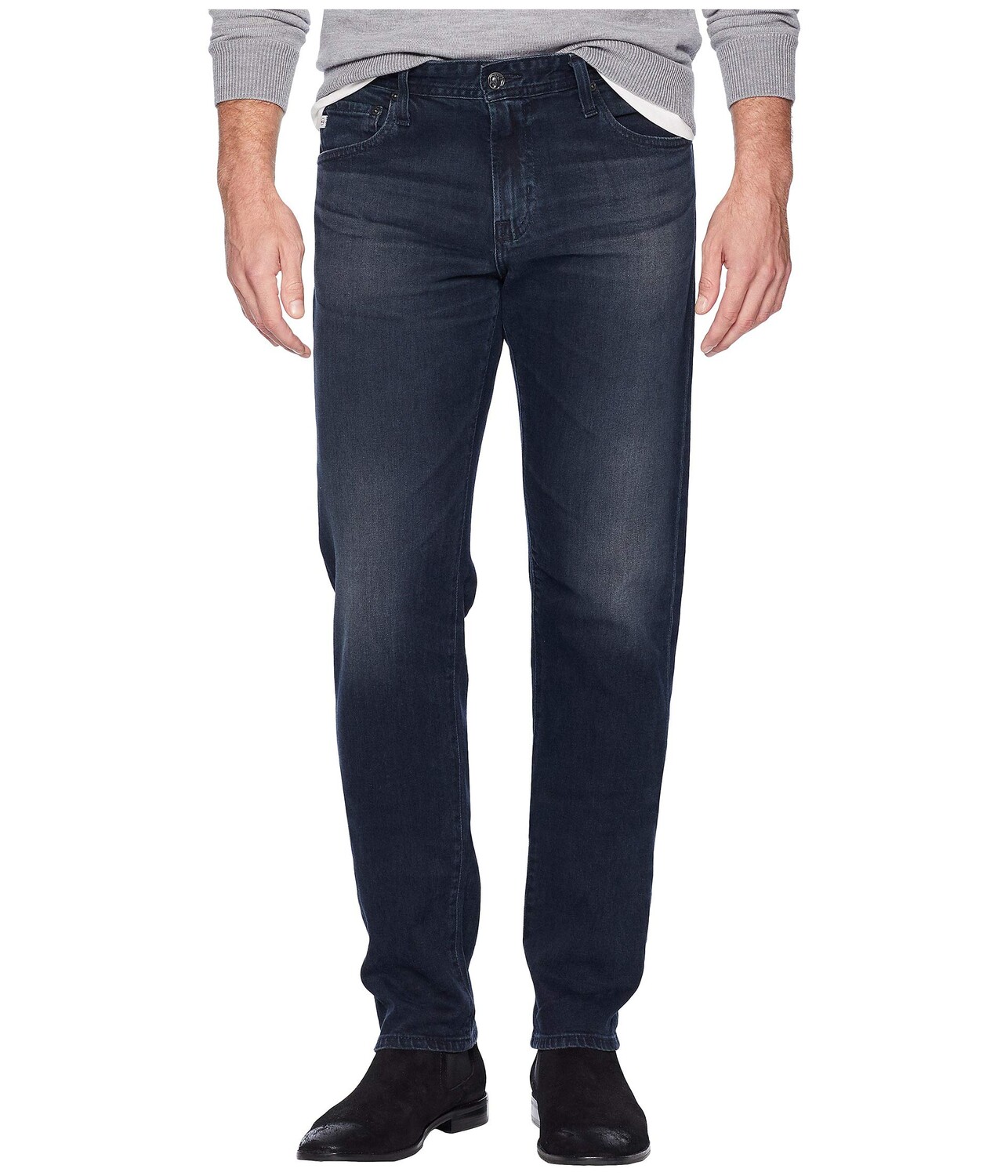 

Джинсы AG Adriano Goldschmied, Tellis Modern Slim Leg Denim in 2 Years Rumble