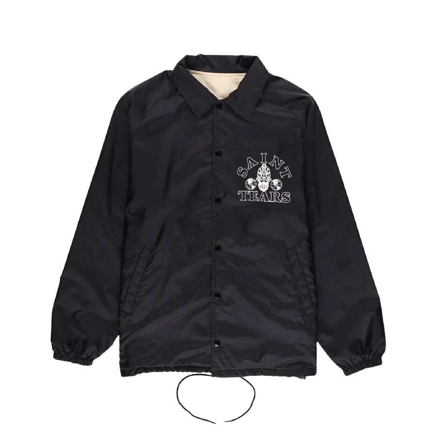 

Куртка-рубашка Saint Michael Saint Tears Coach, черный
