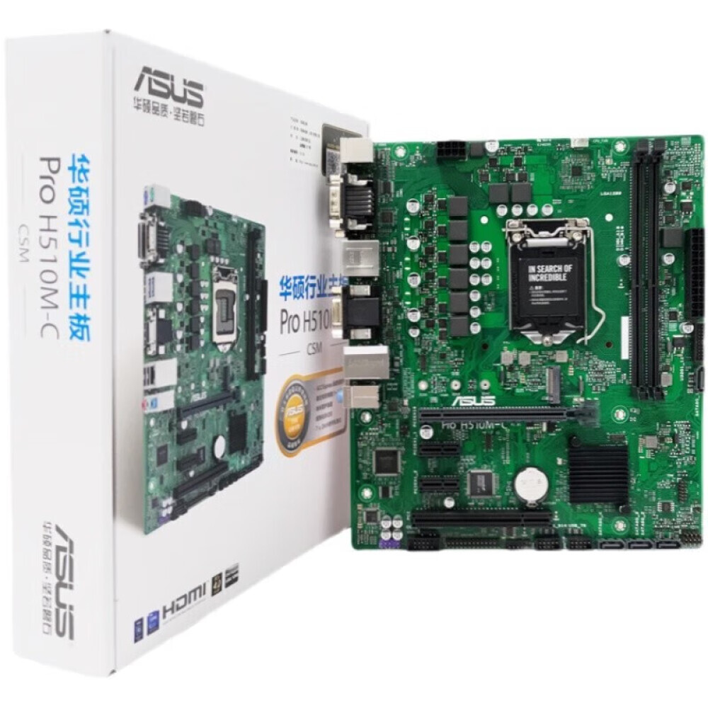 

Материнская плата Asus PRO H510M-C/CSM, LGA1200, DDR4