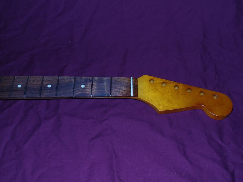 1950-е Dark relic 7.25 C Stratocaster Allparts Fender Лицензионный гриф из палисандра и клена Stratocaster Neck