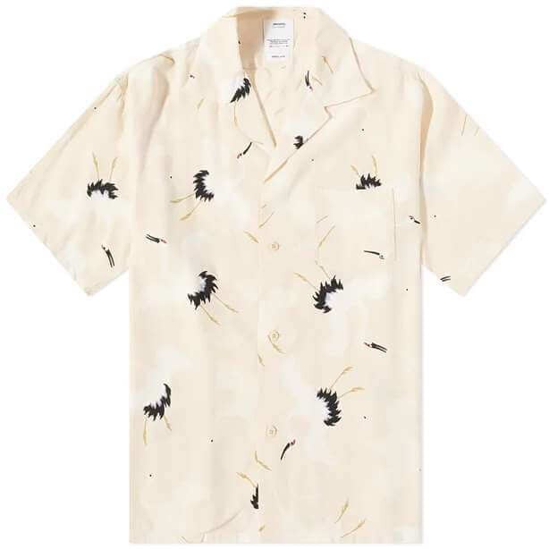 

Рубашка Visvim Crosby Hikaku Vacation, светло-бежевый