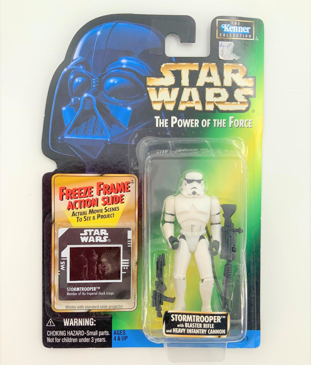 

Коллекционная фигурка Kenner Star Wars, StormTrooper With Blaster Rifle And Heavy Infantry Cannon