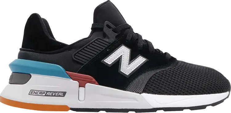 

Мужские кроссовки New Balance 997, черный/бирюзовый