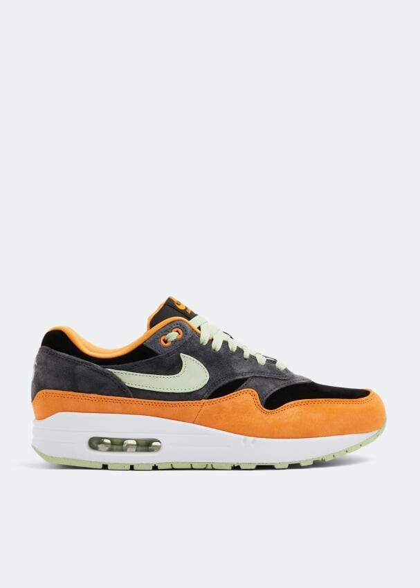 

Кроссовки NIKE Air Max 1 PRM 'Duck Honeydew' sneakers, черный