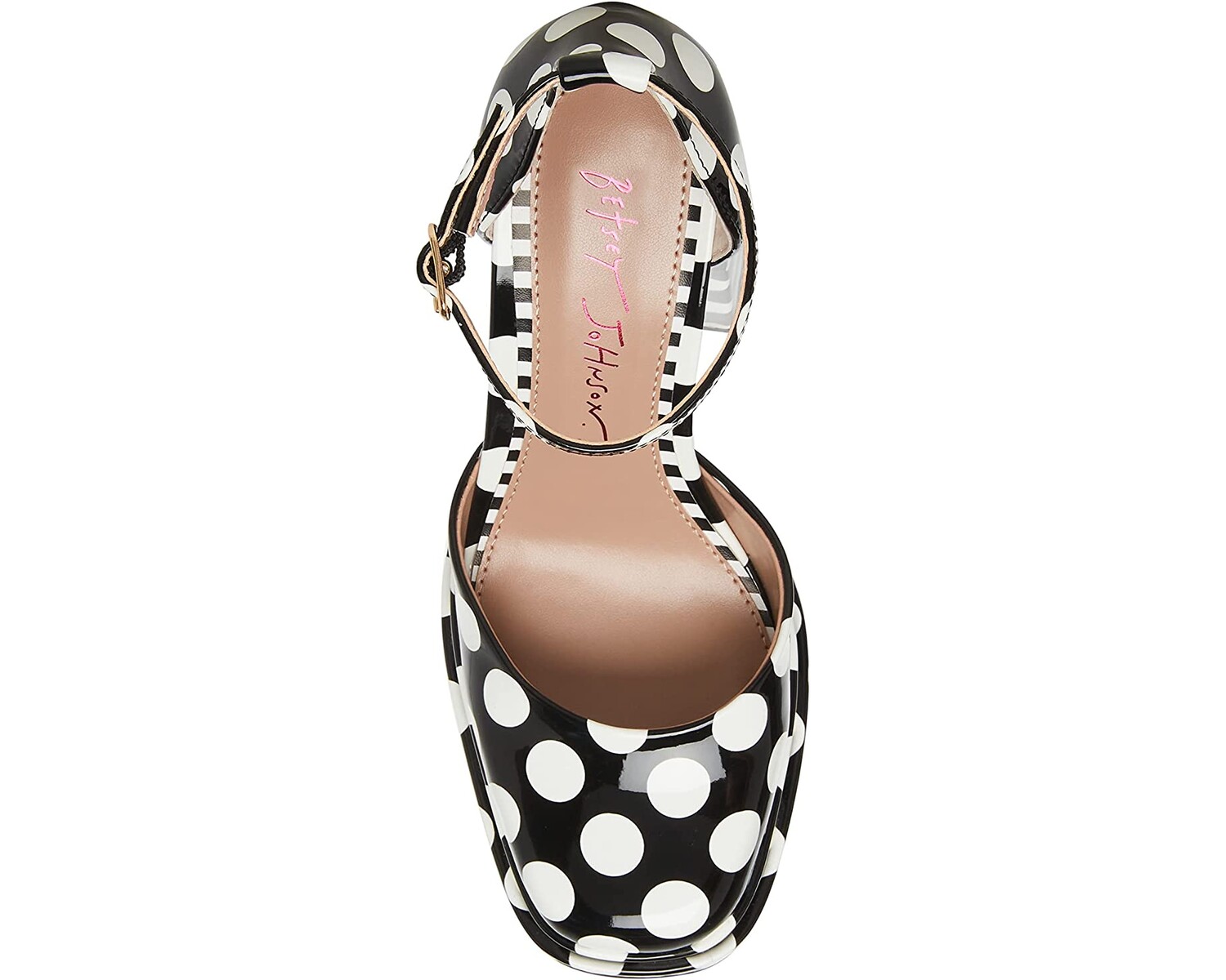 

Туфли на каблуках Tootsy Sandal Blue by Betsey Johnson, черный