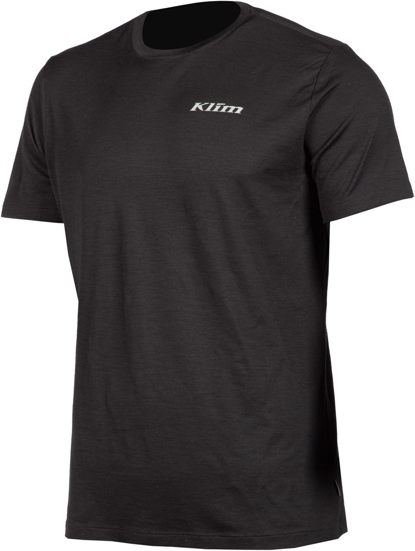 Рубашка Klim Teton Merino Wool Short Функциональные, черная