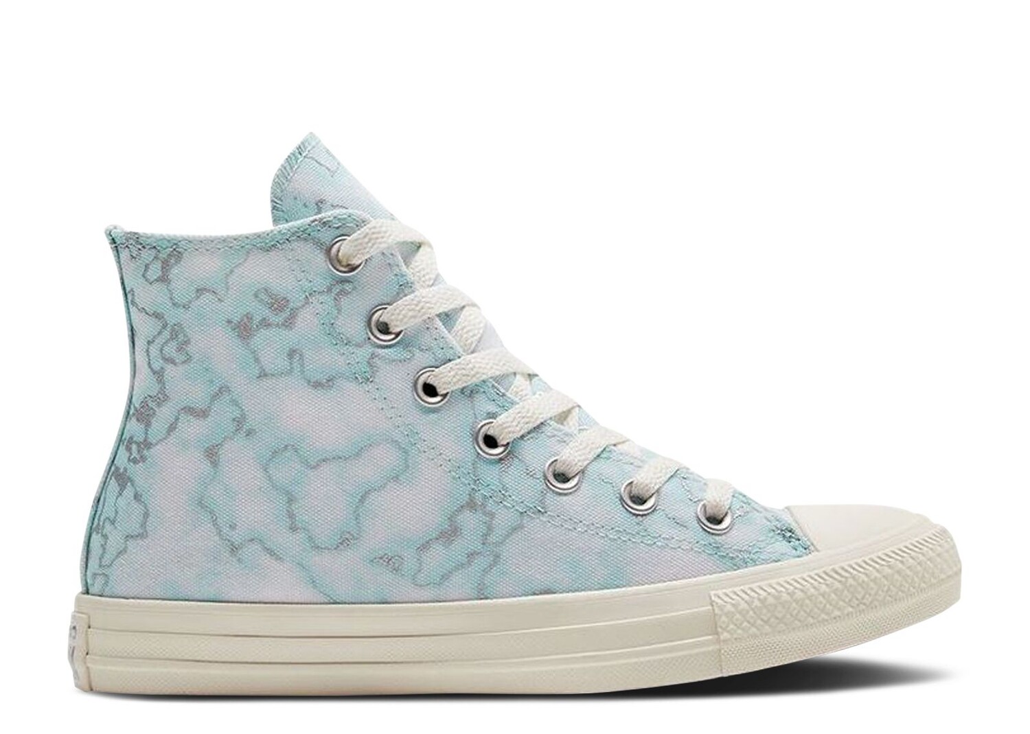 

Кроссовки Converse Wmns Chuck Taylor All Star High 'Light Dew', синий