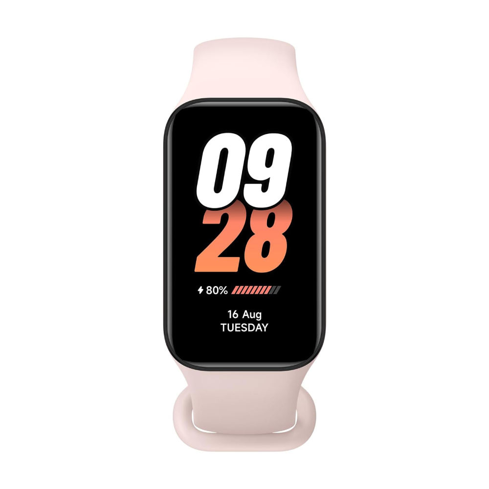 Фитнес-браслет Xiaomi Smart Band 8 Active, (BHR7420GL), розовый