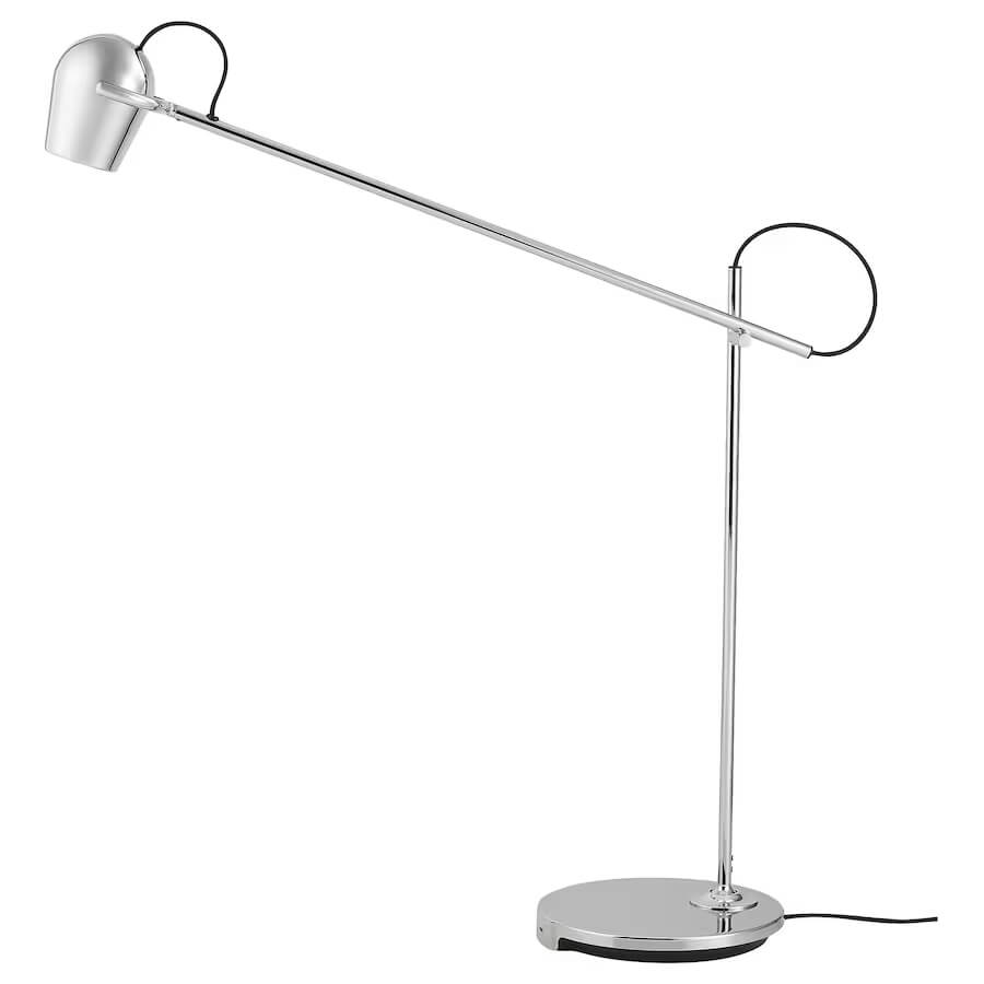 Рабочая лампа Ikea Modermoln, хромированный