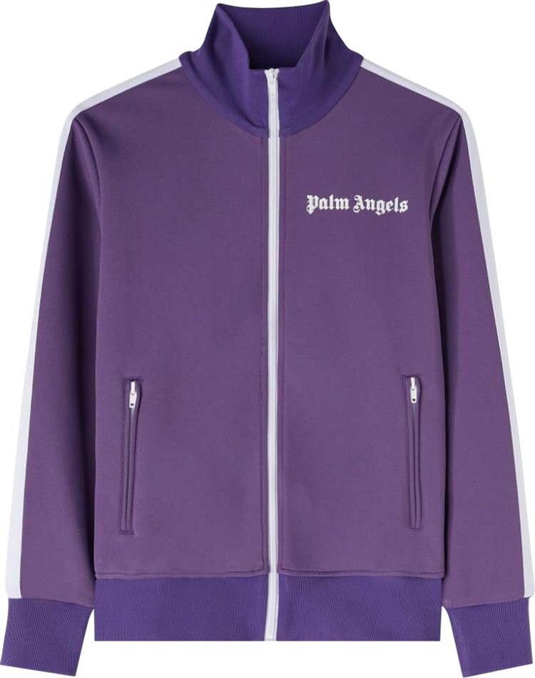 

Куртка Palm Angels Classic Track Jacket Purple, фиолетовый