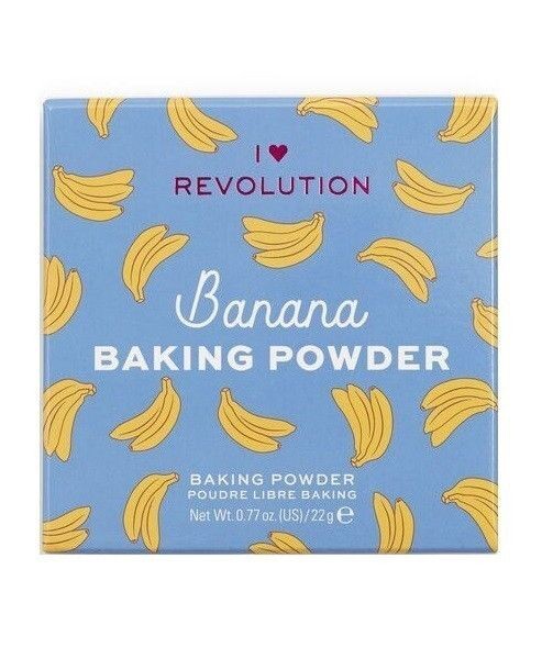 

I Heart Revolution Banana рассыпчатая пудра, 22 g