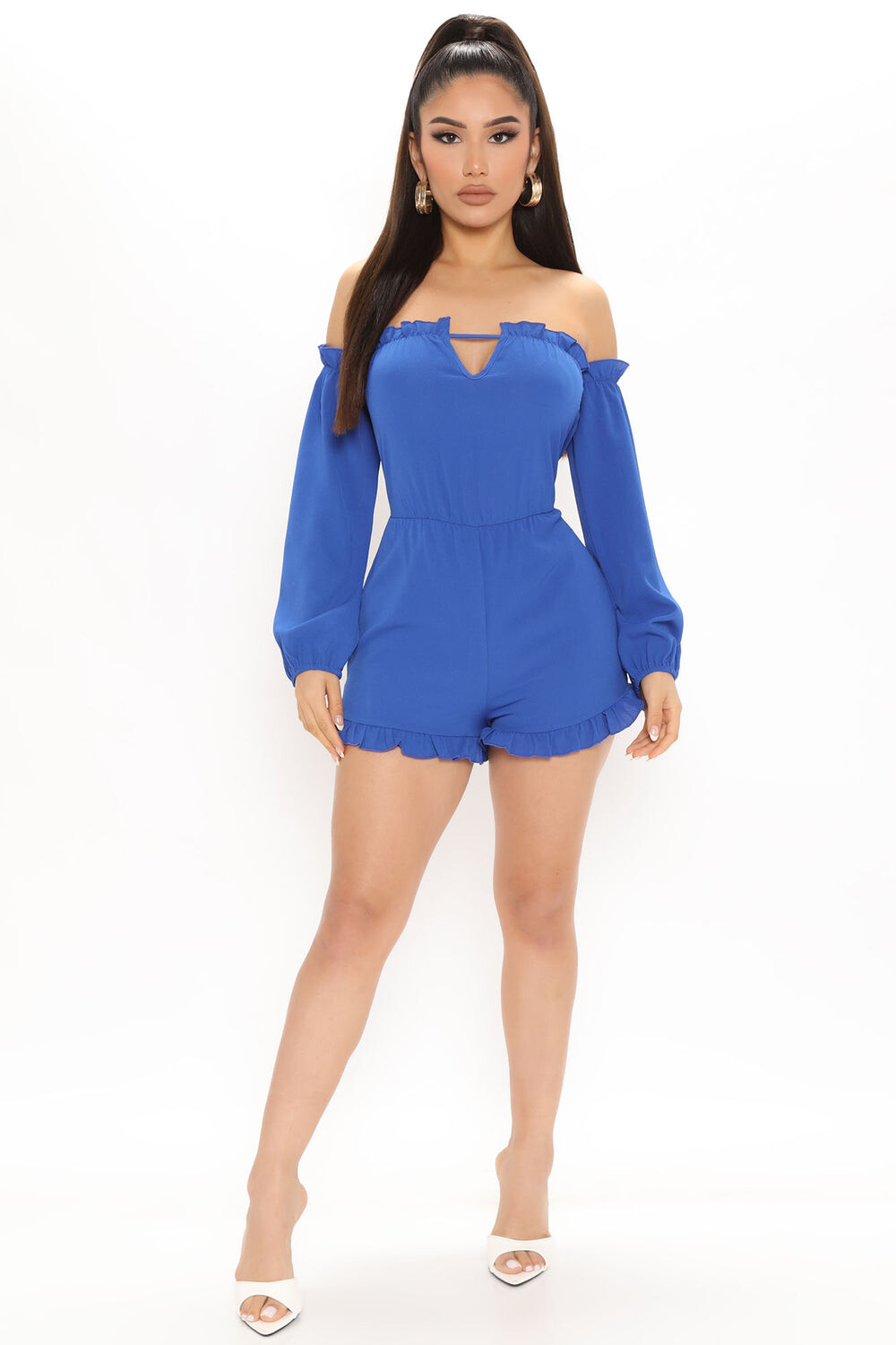 

Комбинезон Fashion Nova KSJ4821, роял
