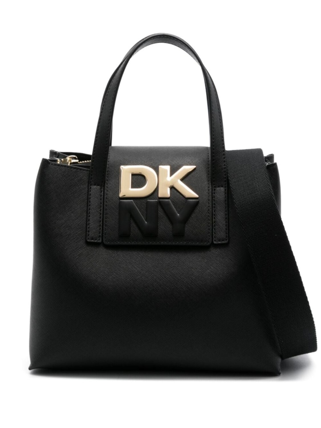 

DKNY сумка-тоут с логотипом, черный