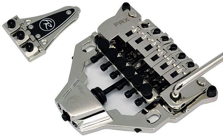 

Floyd Rose FRTX04000 FRX Тремоло с верхним креплением — никель