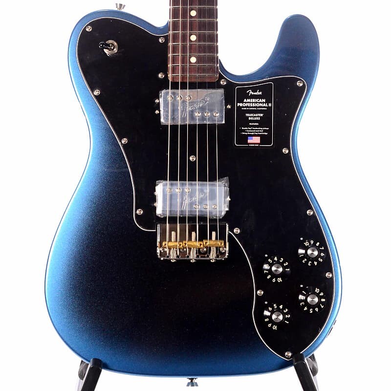 

Fender American Professional II Telecaster Deluxe - Темная ночь 011-3960-761