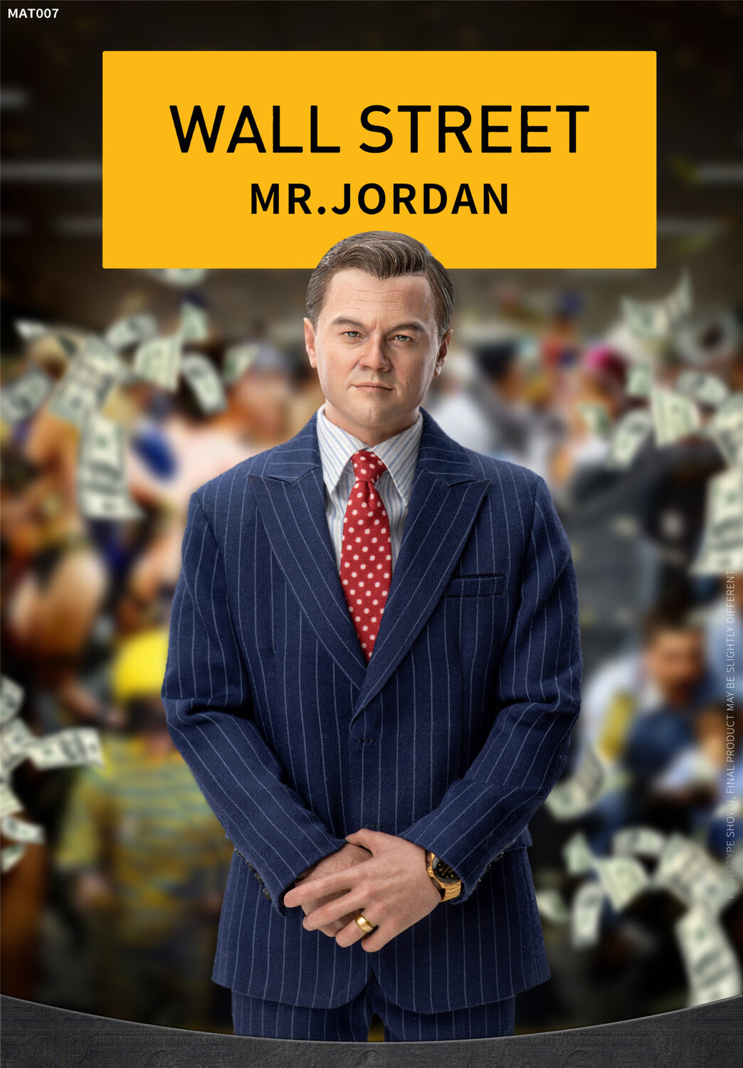 

Экшн-фигурка Mars Toys Wall Street, Mr. Jordan