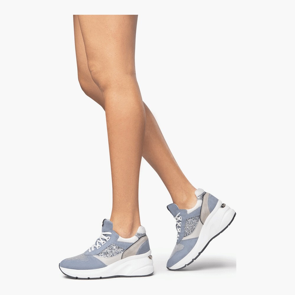 

Кроссовки Nerogiardini Zapatillas, light blue/silver coloured